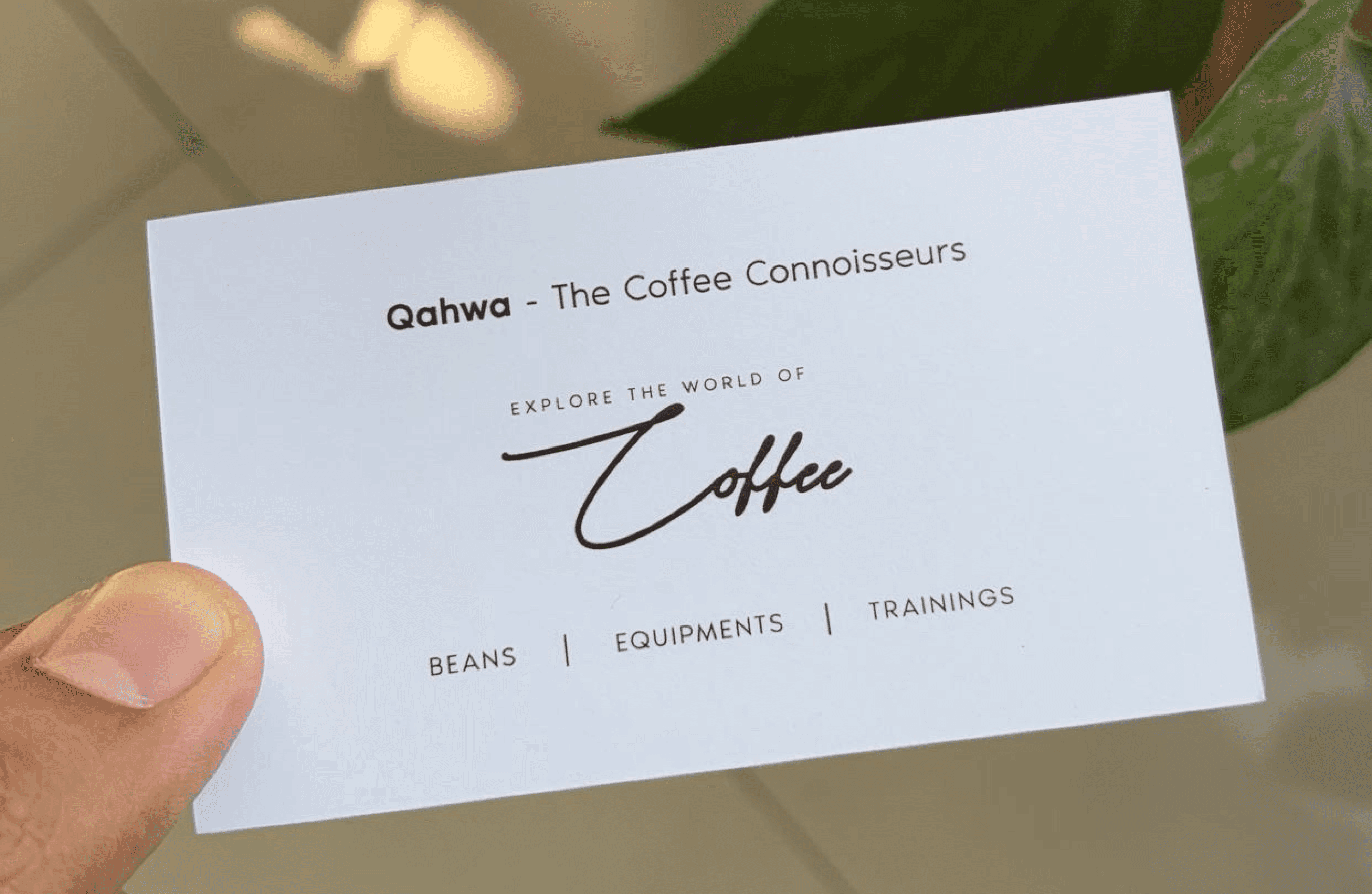 letterhead and card mockup