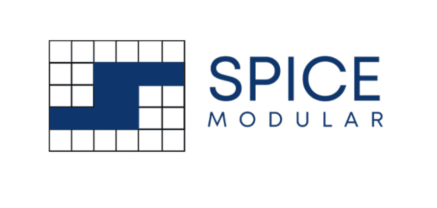final approved logo — spice modular